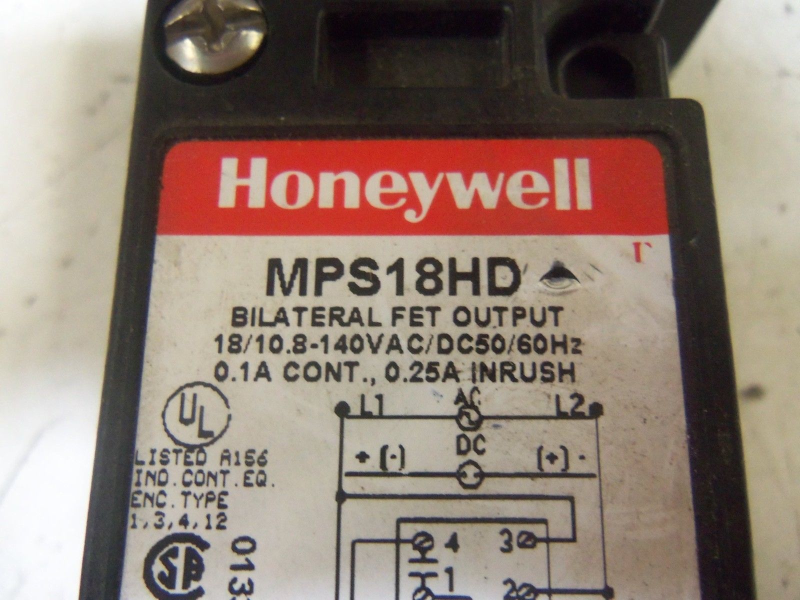 HONEYWELL MPS18HD *USED*