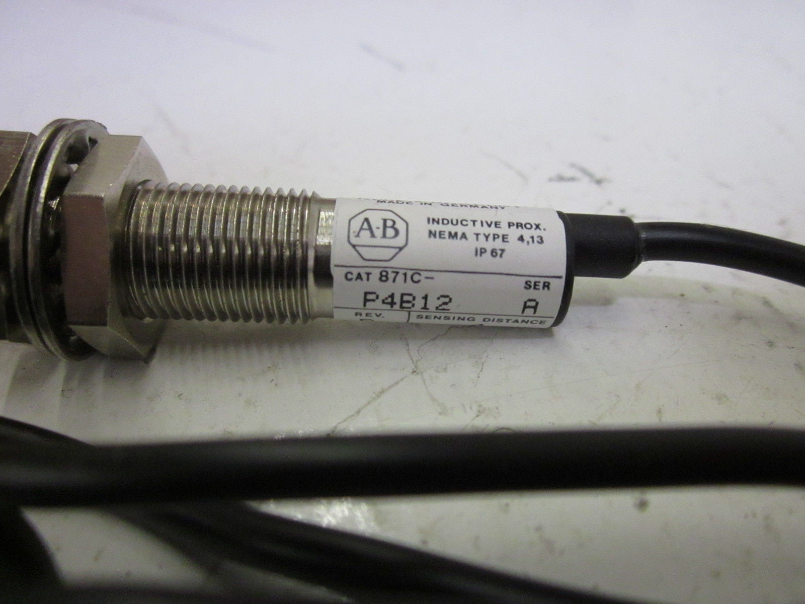 ALLEN BRADLEY P4B12 SER.A *NEW NO BOX*