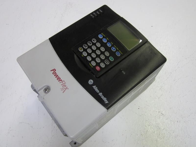 ALLEN BRADLEY POWERFLEX 20A D 8P0 A 0 AYNNNNN SER.A 480V *USED*