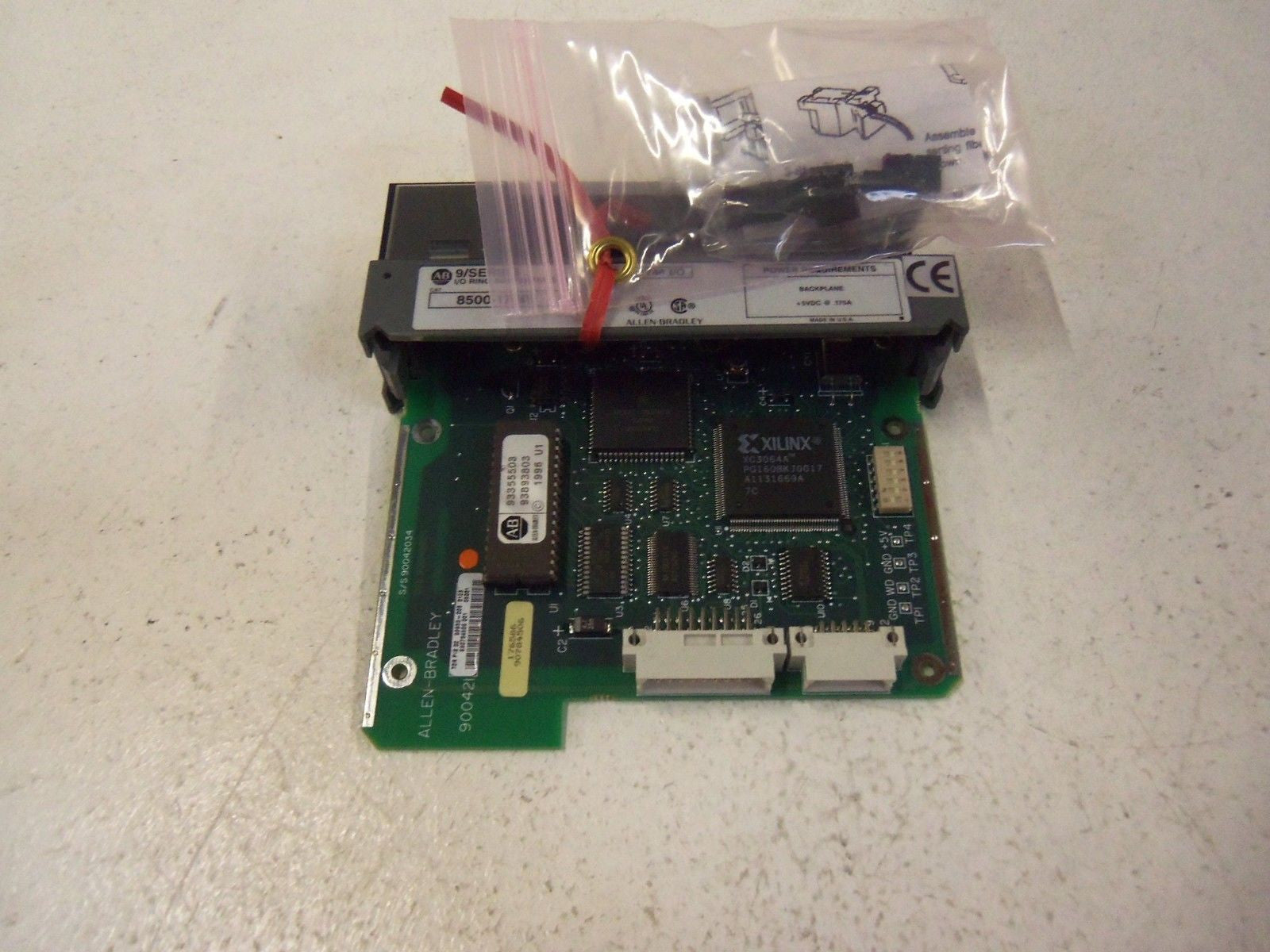 ALLEN BRADLEY RING ADAPTER MODULE 8500-1746I *NEW NO BOX*