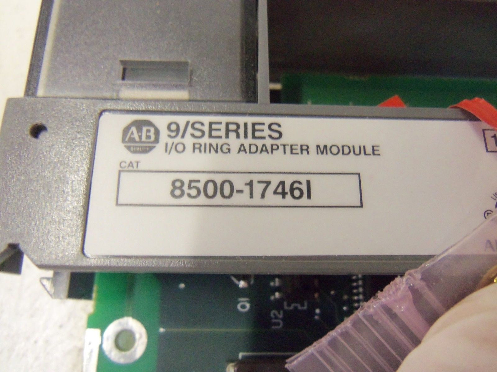 ALLEN BRADLEY RING ADAPTER MODULE 8500-1746I *NEW NO BOX*