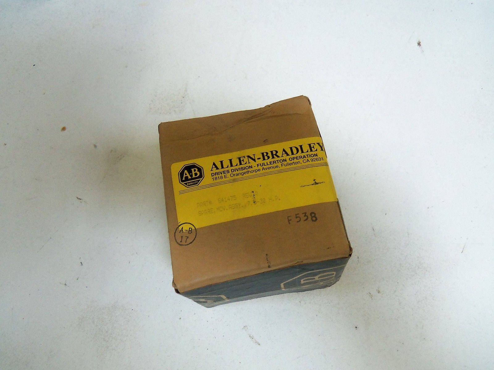 ALLEN BRADLEY S41475 *FACTORY SEALED*