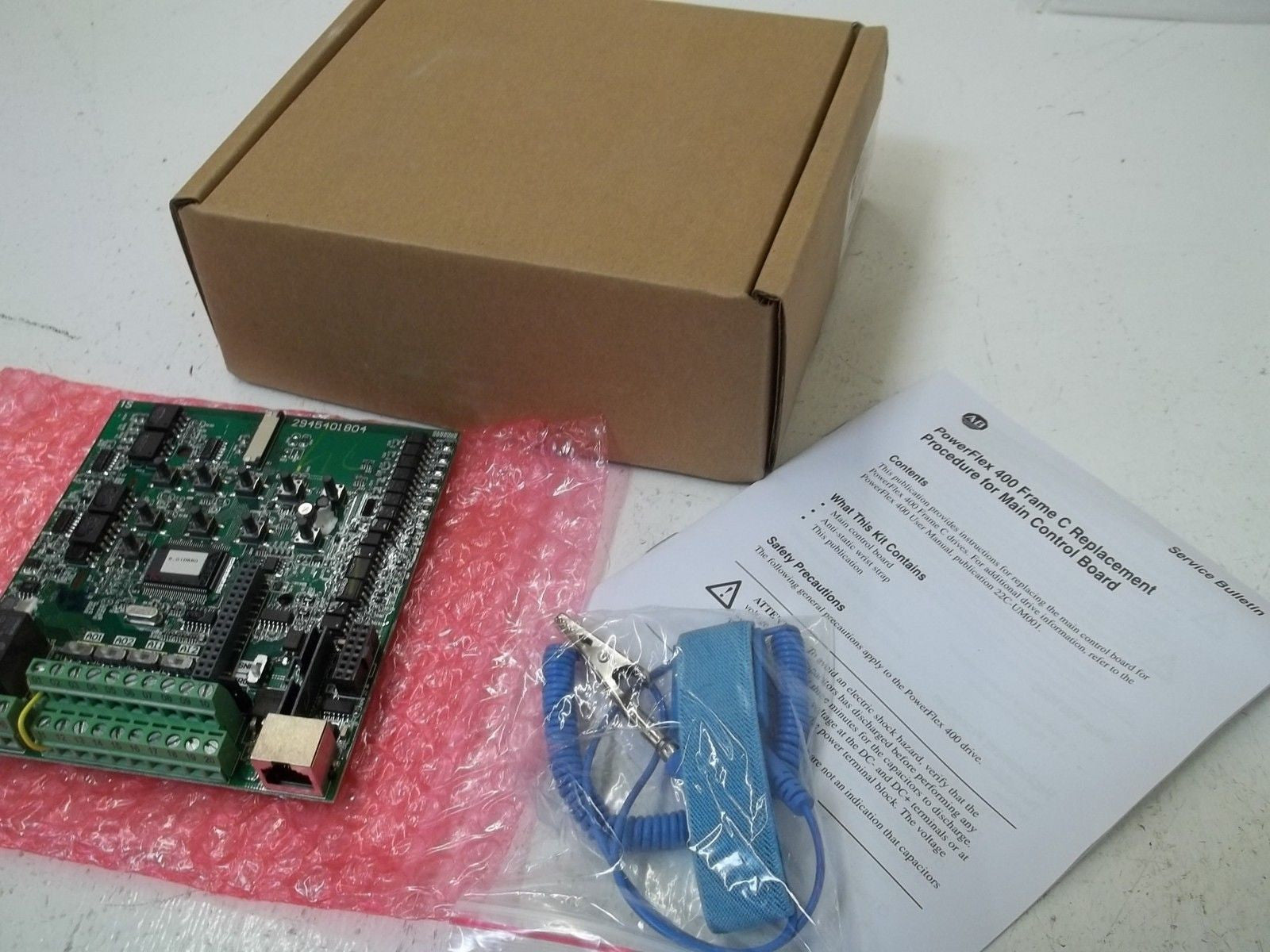ALLEN BRADLEY SK-U1-MCBC-B1 SER.A MAIN CONTROL BOARD *NEW IN BOX*