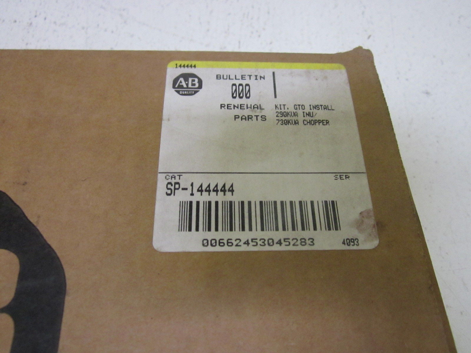 ALLEN BRADLEY SP-144444 *NEW IN BOX*