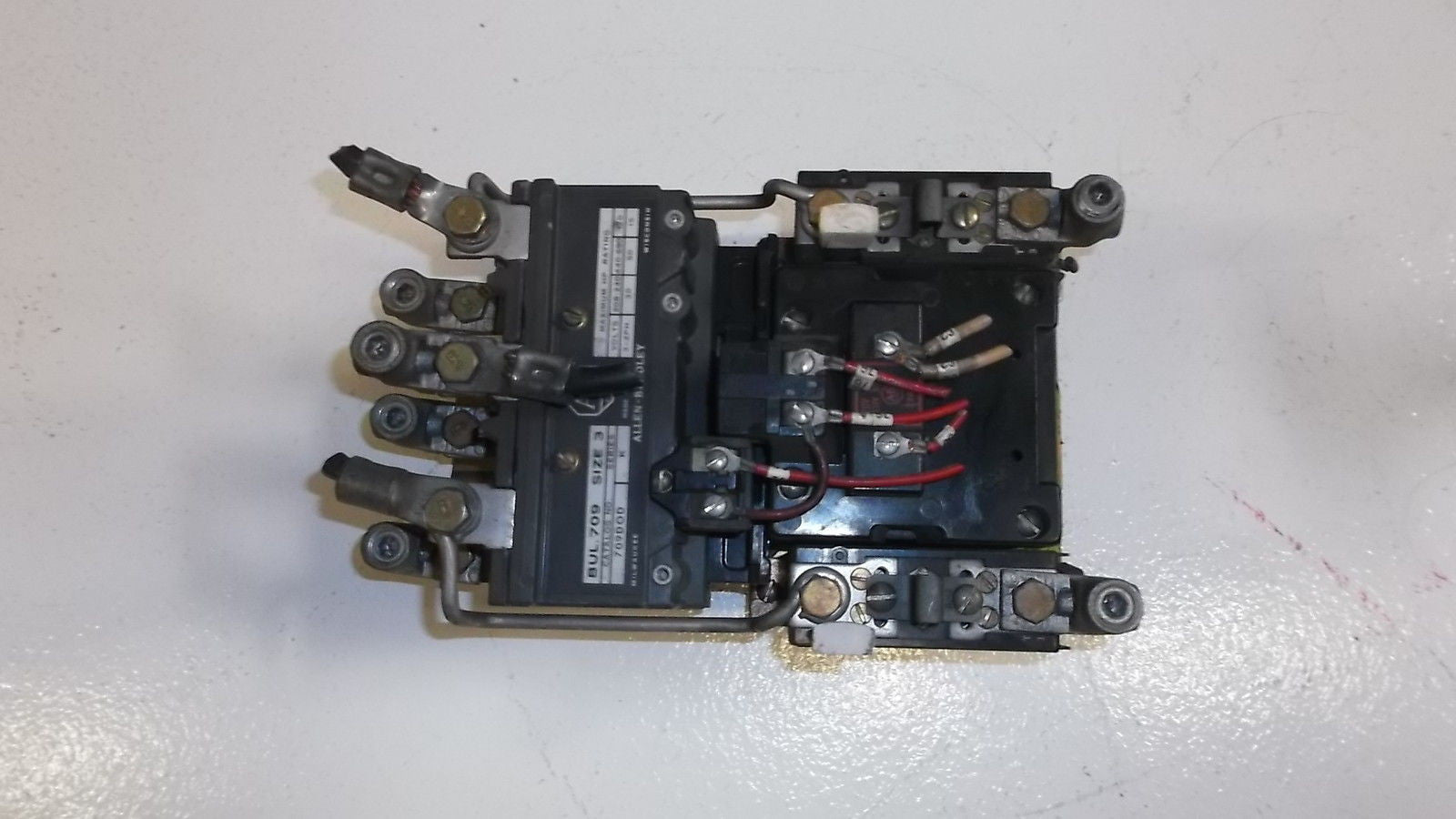 ALLEN BRADLEY STARTER CONTACTOR 709D0D SERIES K *USED*