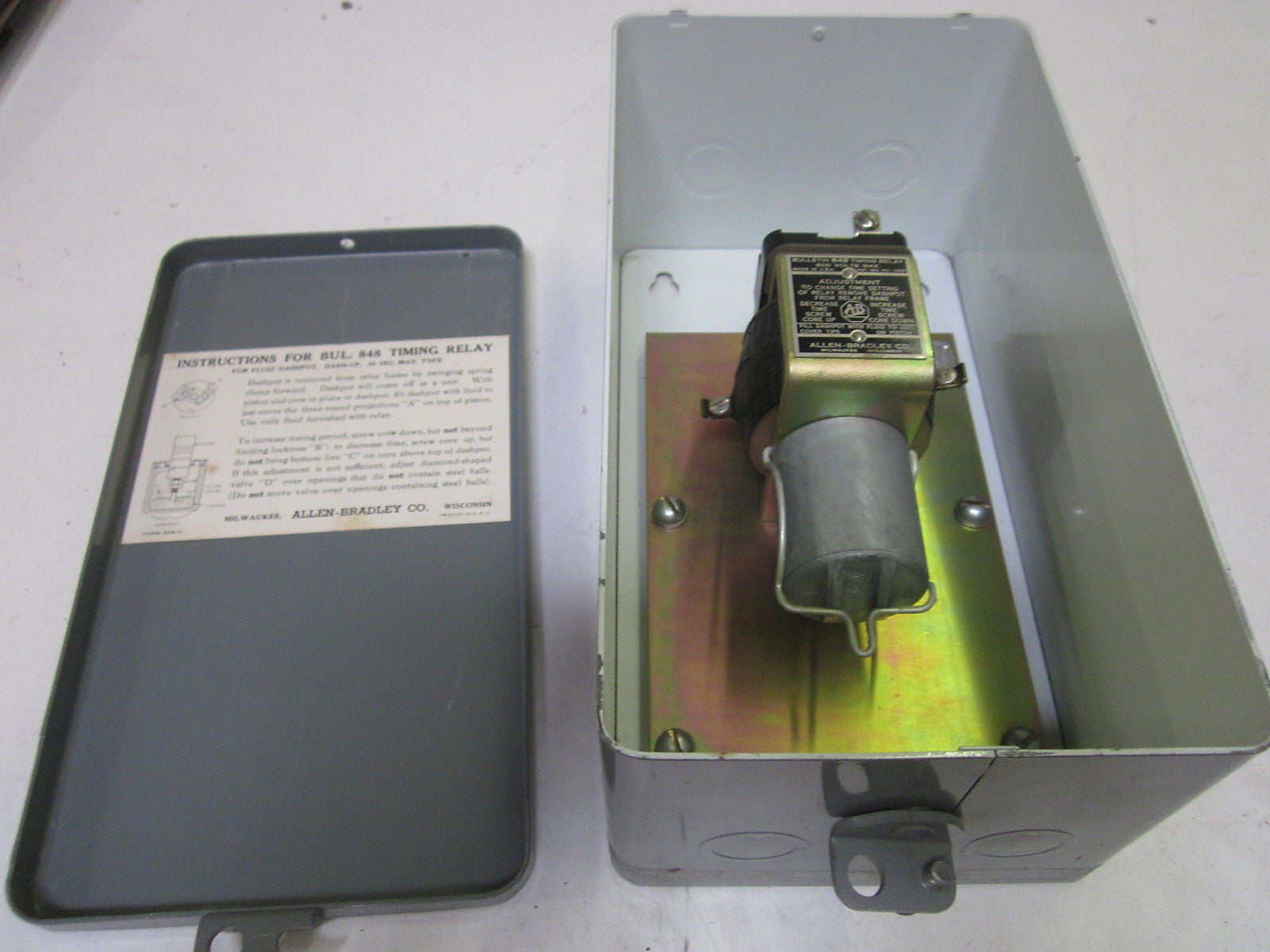 ALLEN BRADLEY X175431 *NEW NO BOX* 848