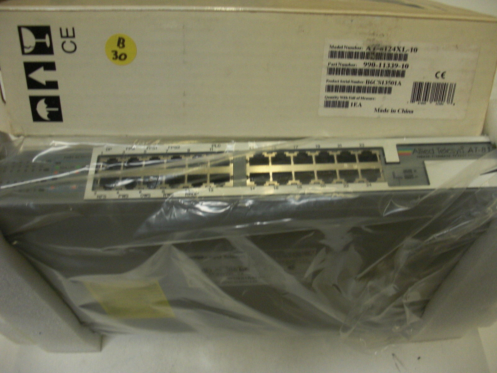 ALLIED TELESYN AT-8124XL V2 *NEW IN BOX*