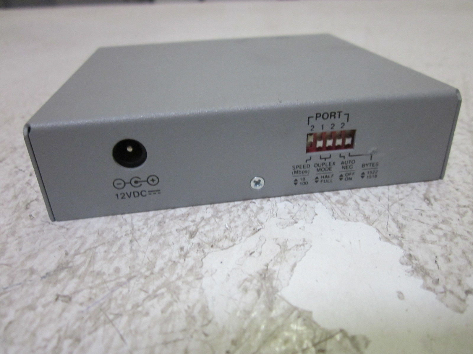 ALLIED TELESYN INTERNATIONAL AT-FS201 FAST SWITCH MEDIA CONVERTER *USED*
