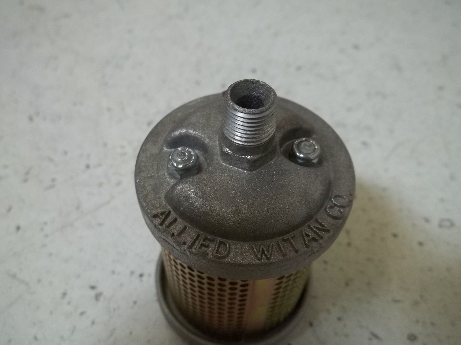 ALLIED WITAN ATOMUFFLER 0111001 44AW56M01 AIR EXHAUST MUFFLER *NEW IN BOX*