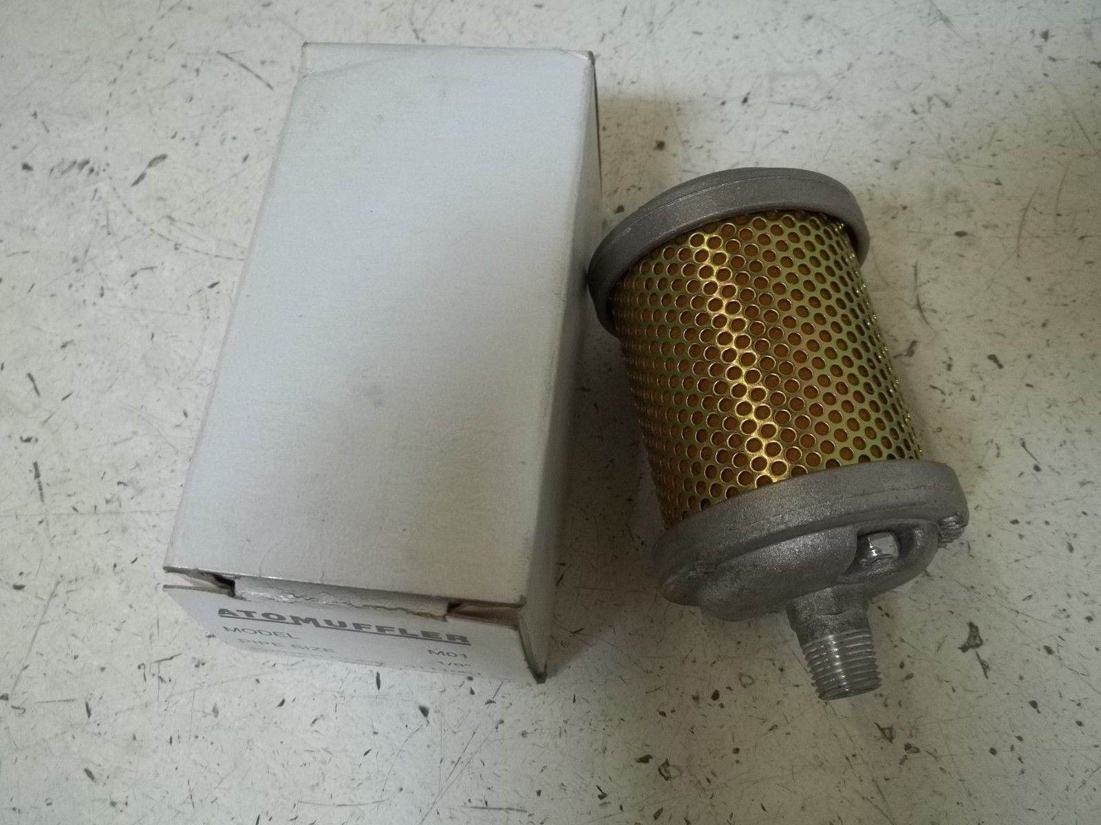 ALLIED WITAN ATOMUFFLER 0111001 44AW56M01 AIR EXHAUST MUFFLER *NEW IN BOX*