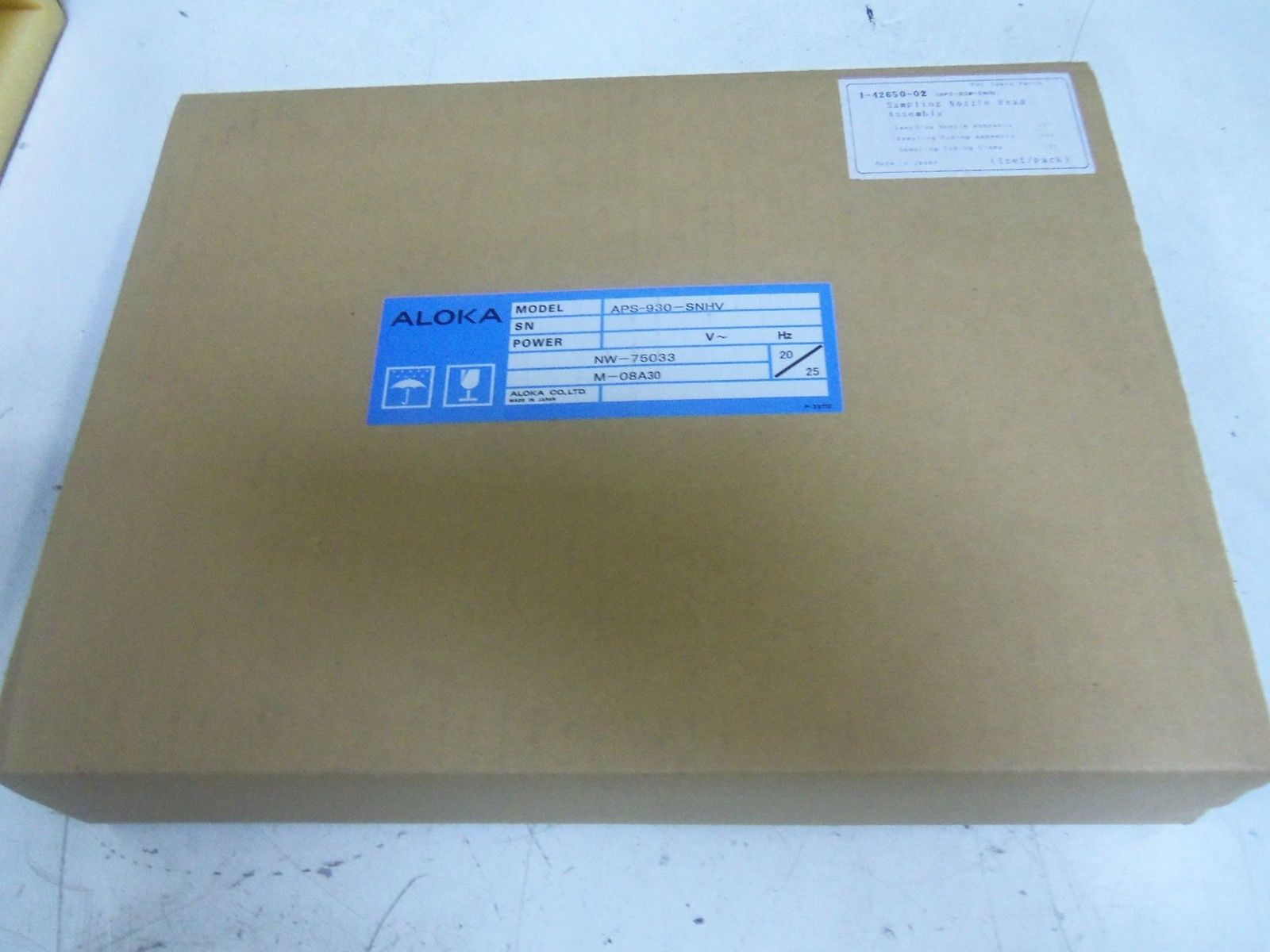ALOKA APS-930-SNHV *NEW IN BOX*