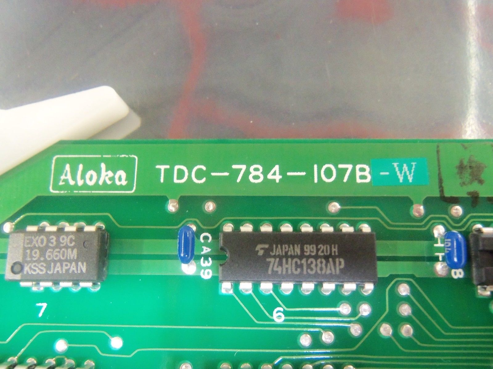 ALOKA TDC-784-107B-W *NEW IN BOX*