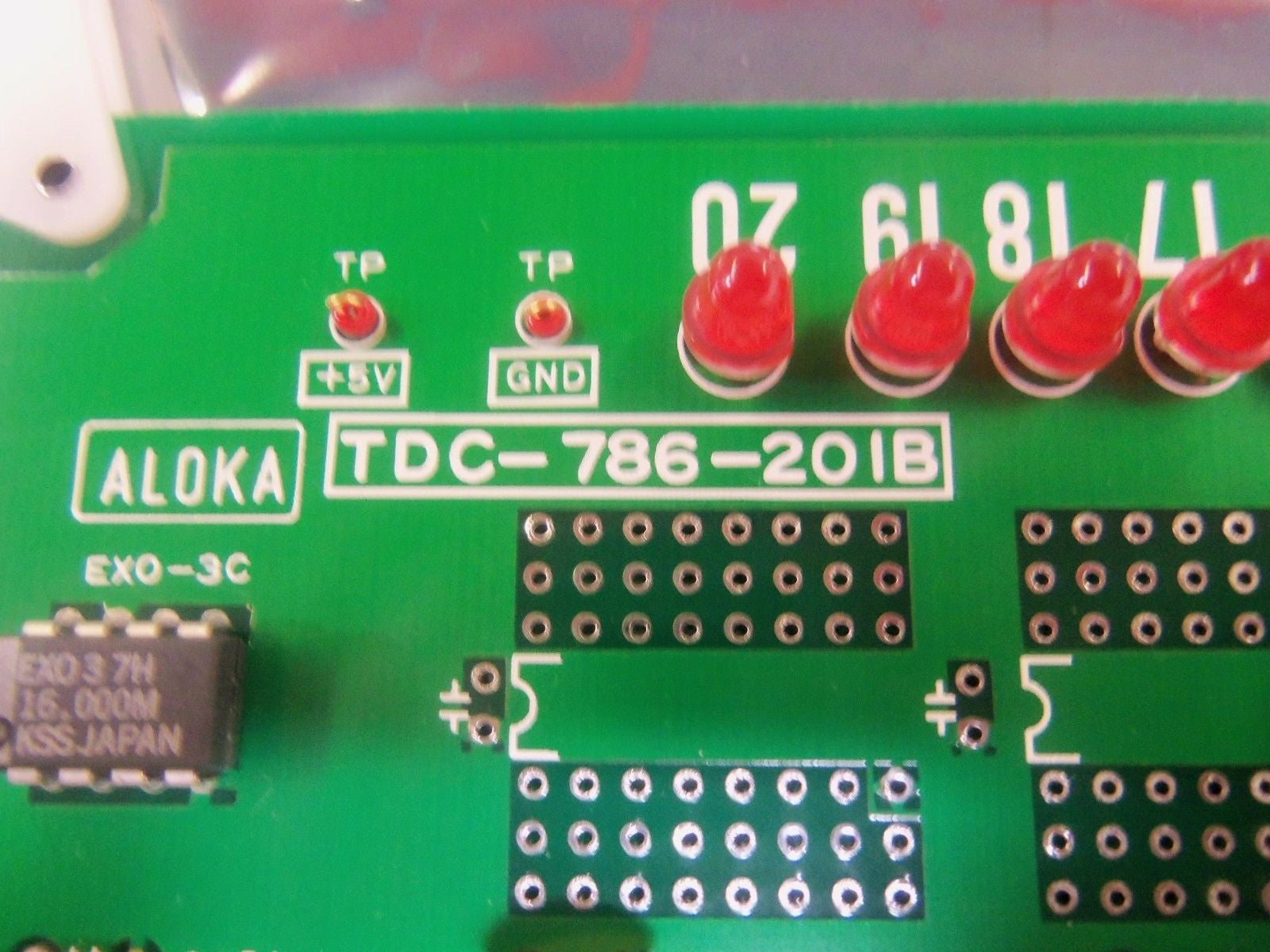 ALOKA TDC-786-201B *NEW IN BOX*