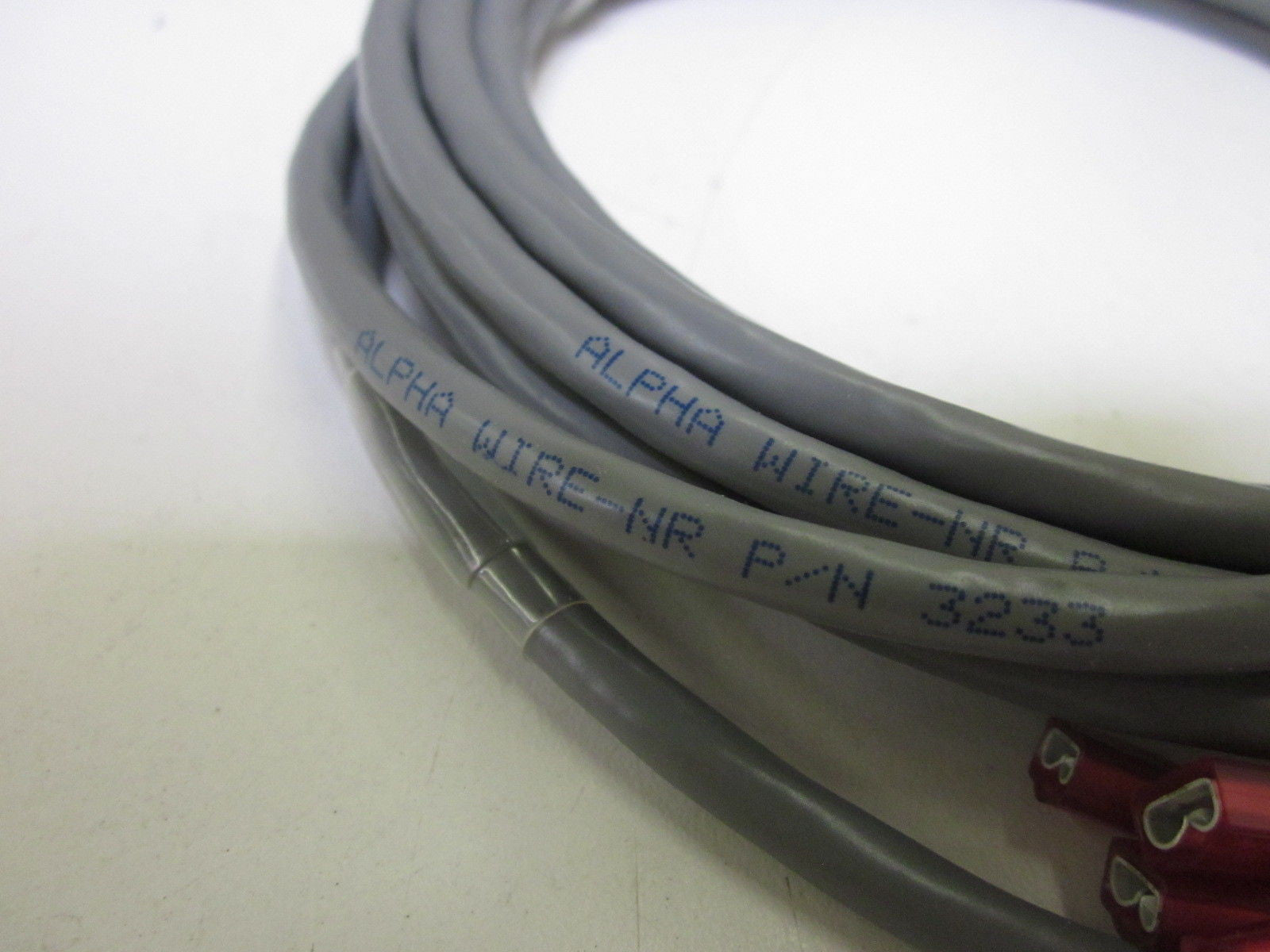 ALPHA WIRE 84550-002 POWER CABLE SENSOR *USED*