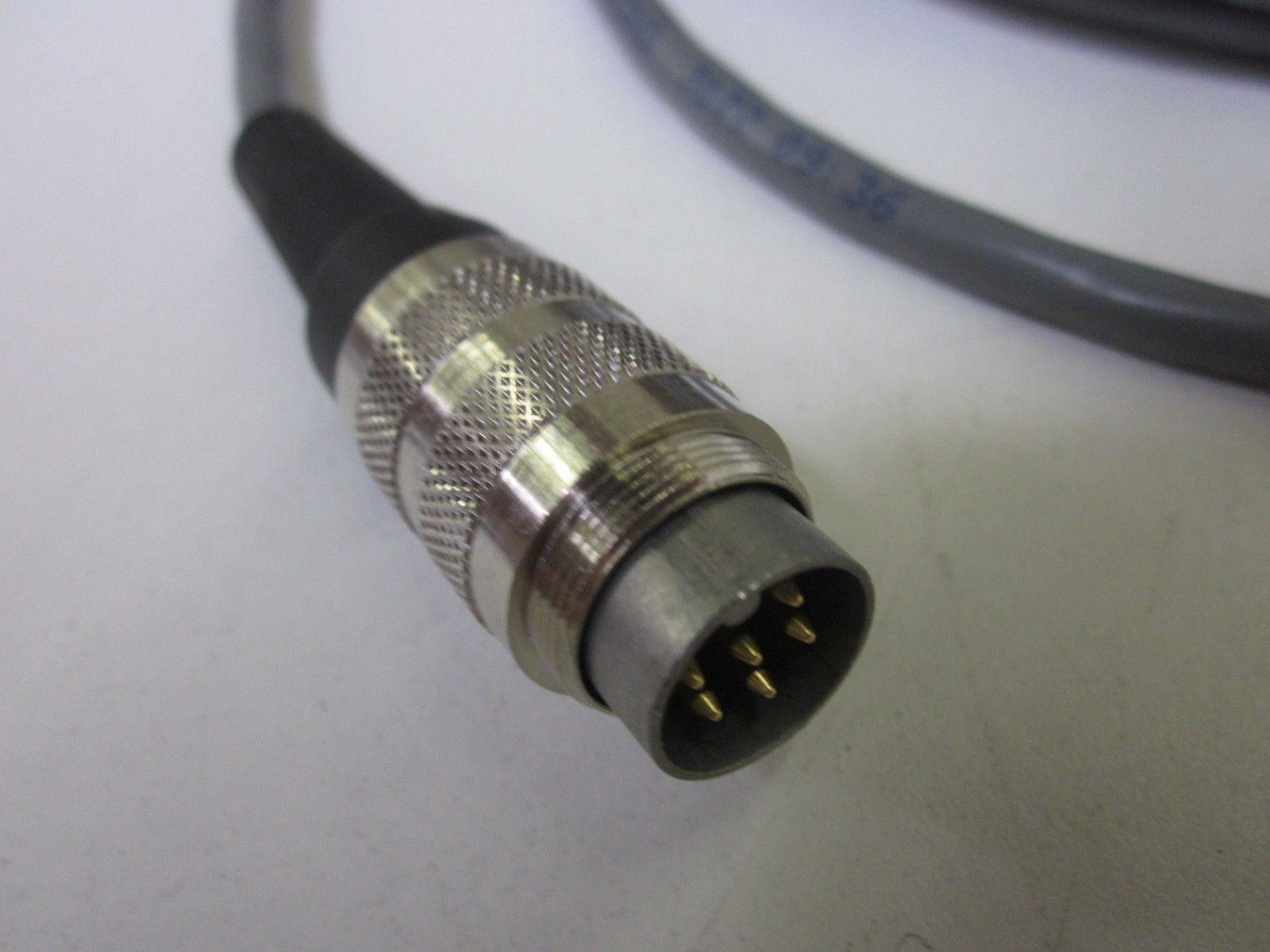 ALPHA WIRE 84550-002 POWER CABLE SENSOR *USED*