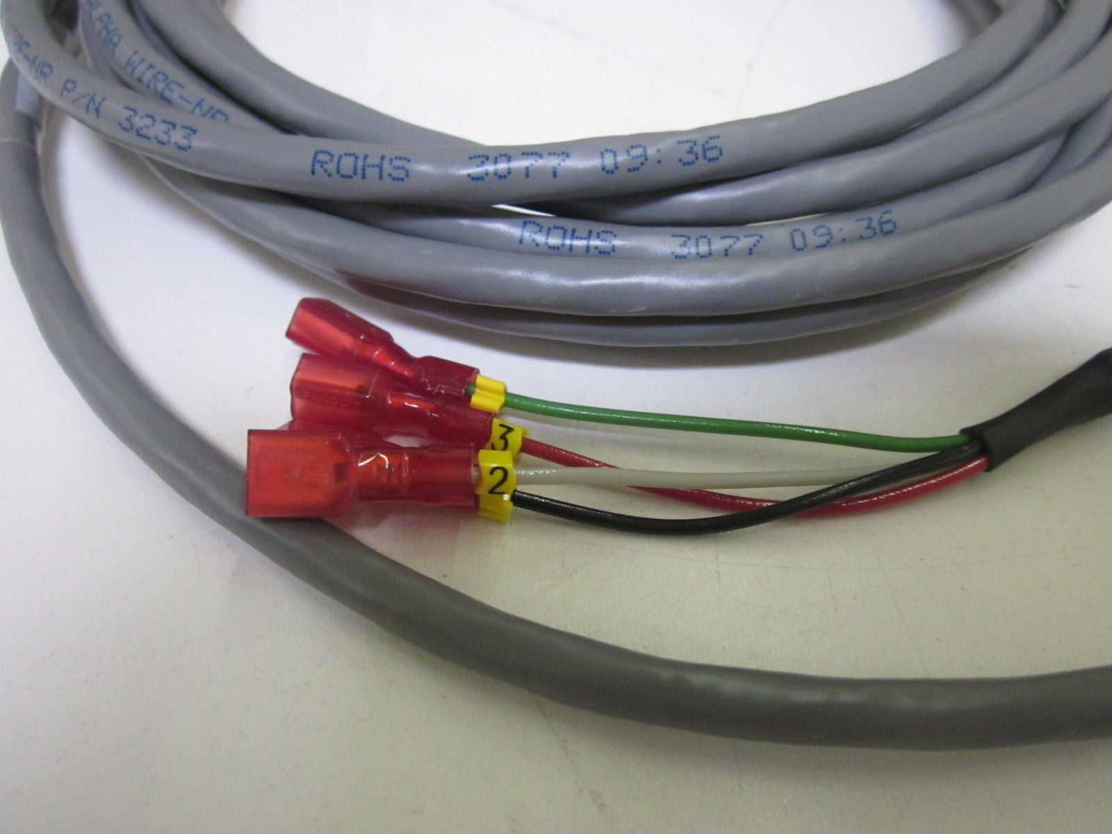 ALPHA WIRE 84550-002 POWER CABLE SENSOR *USED*