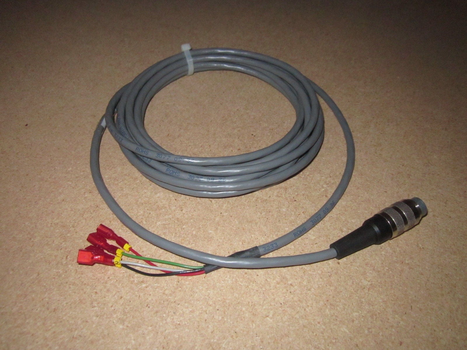 ALPHA WIRE 84550-002 POWER CABLE SENSOR *USED*