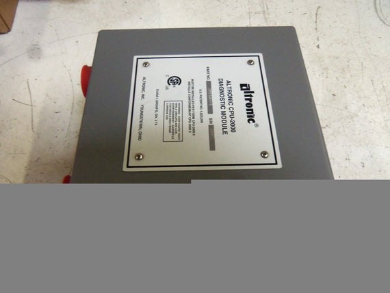 ALTRONIC 291105-1 DIAGNOSTIC MODULE *NEW*
