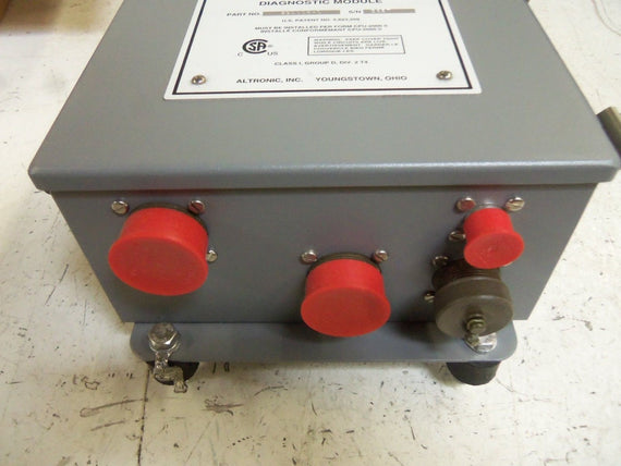 ALTRONIC 291105-1 DIAGNOSTIC MODULE *NEW*