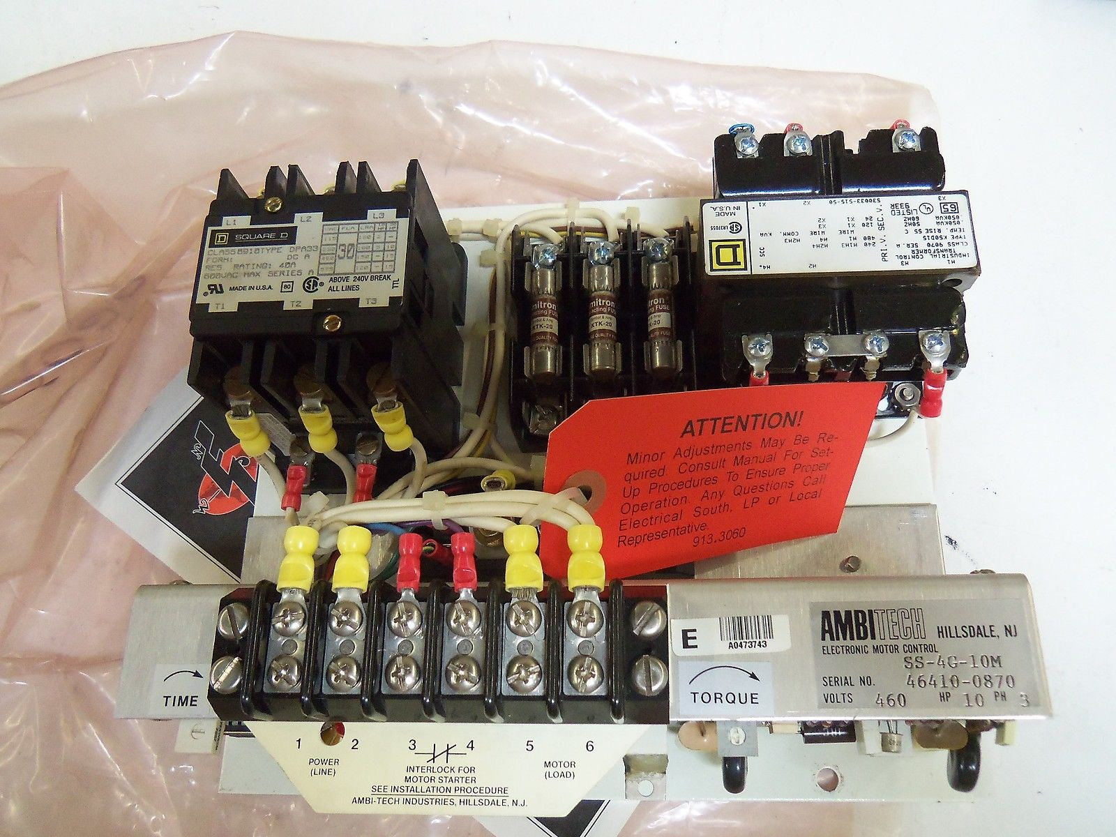 AMBITECH SS-4G-10M *USED*