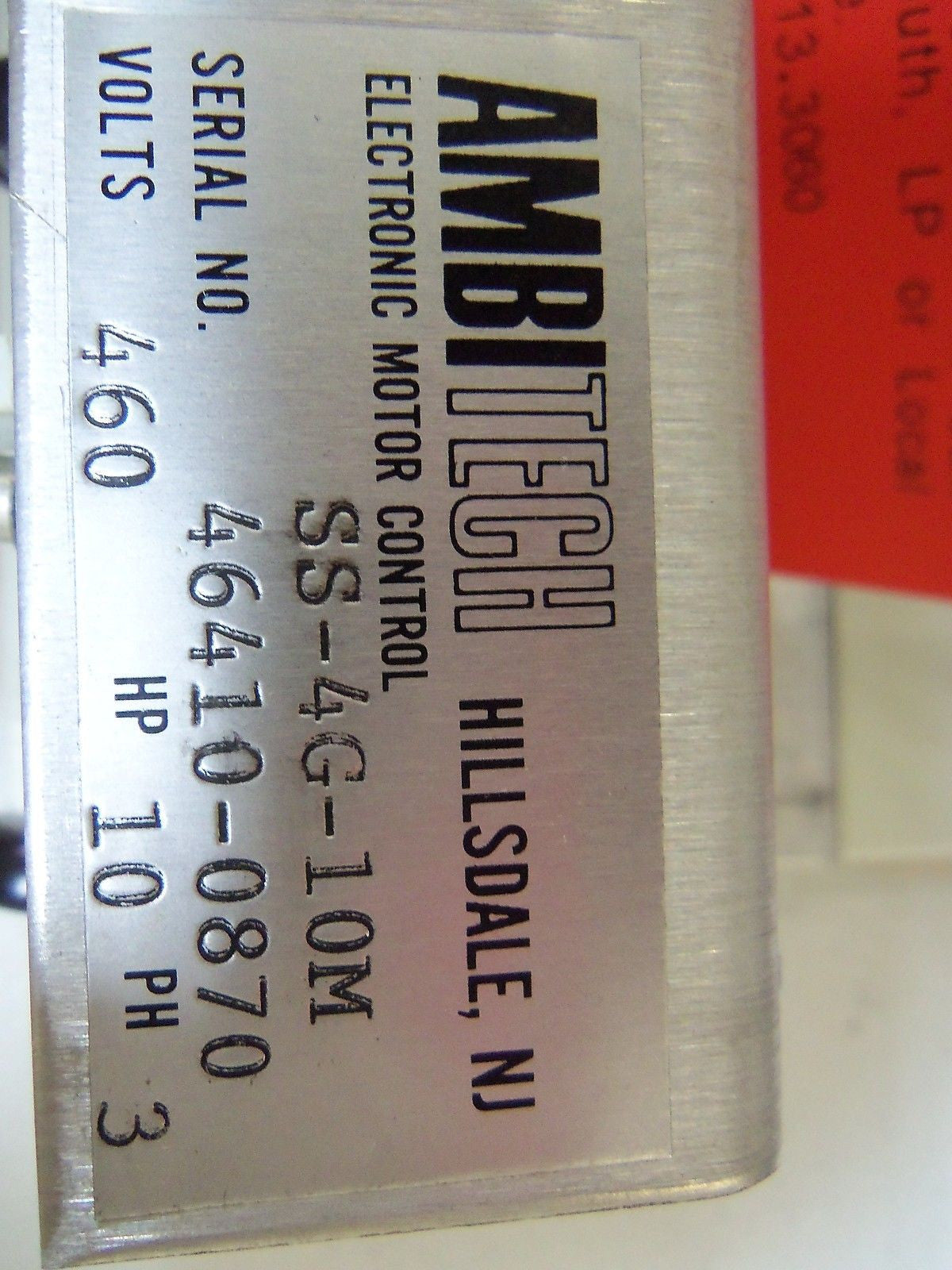 AMBITECH SS-4G-10M *USED*