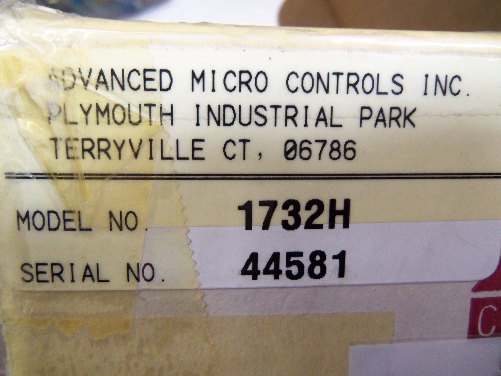 AMCI 1732H RESOLVER INTERFACE MODULE  *NEW IN BOX*