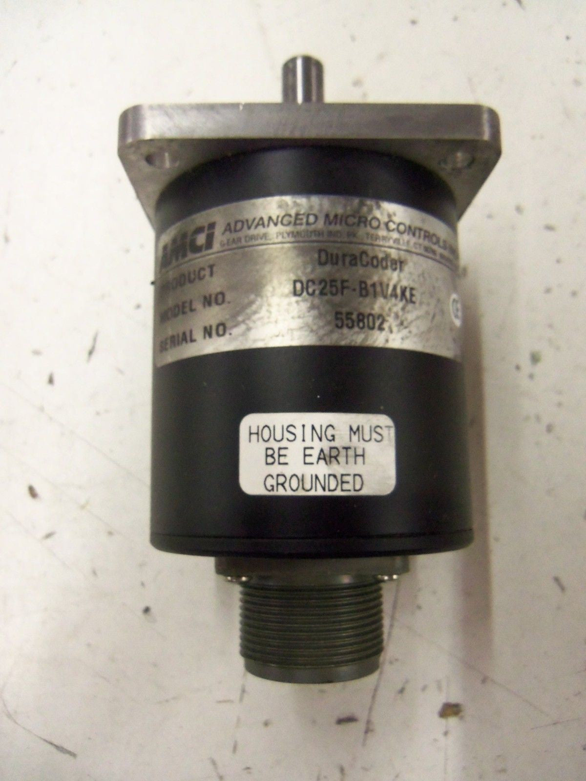 AMCi DC25F-B1V4KE DURACODER *USED*