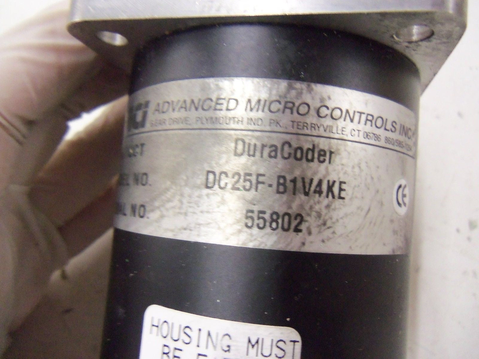 AMCi DC25F-B1V4KE DURACODER *USED*