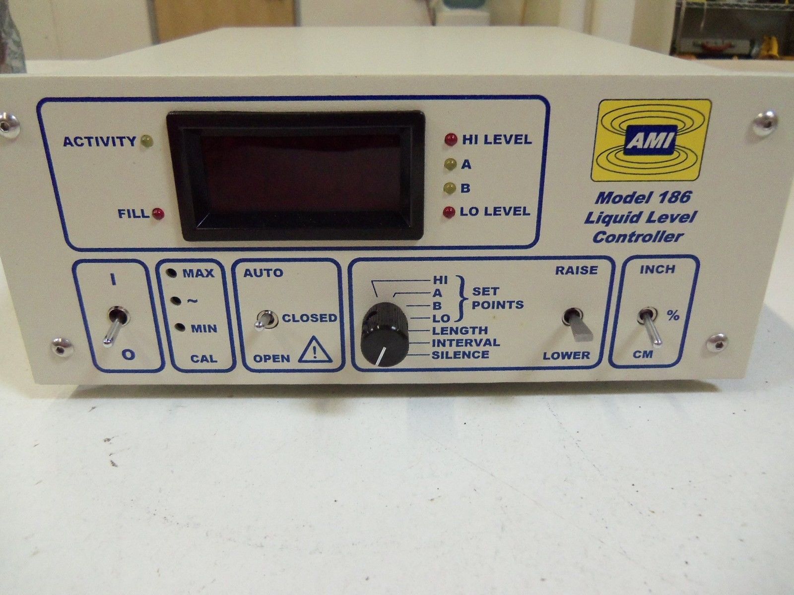 AMERICAN MAGNETICS, INC. 186CE-T-120-N-16-IN-CL-X-S *NEW NO BOX*