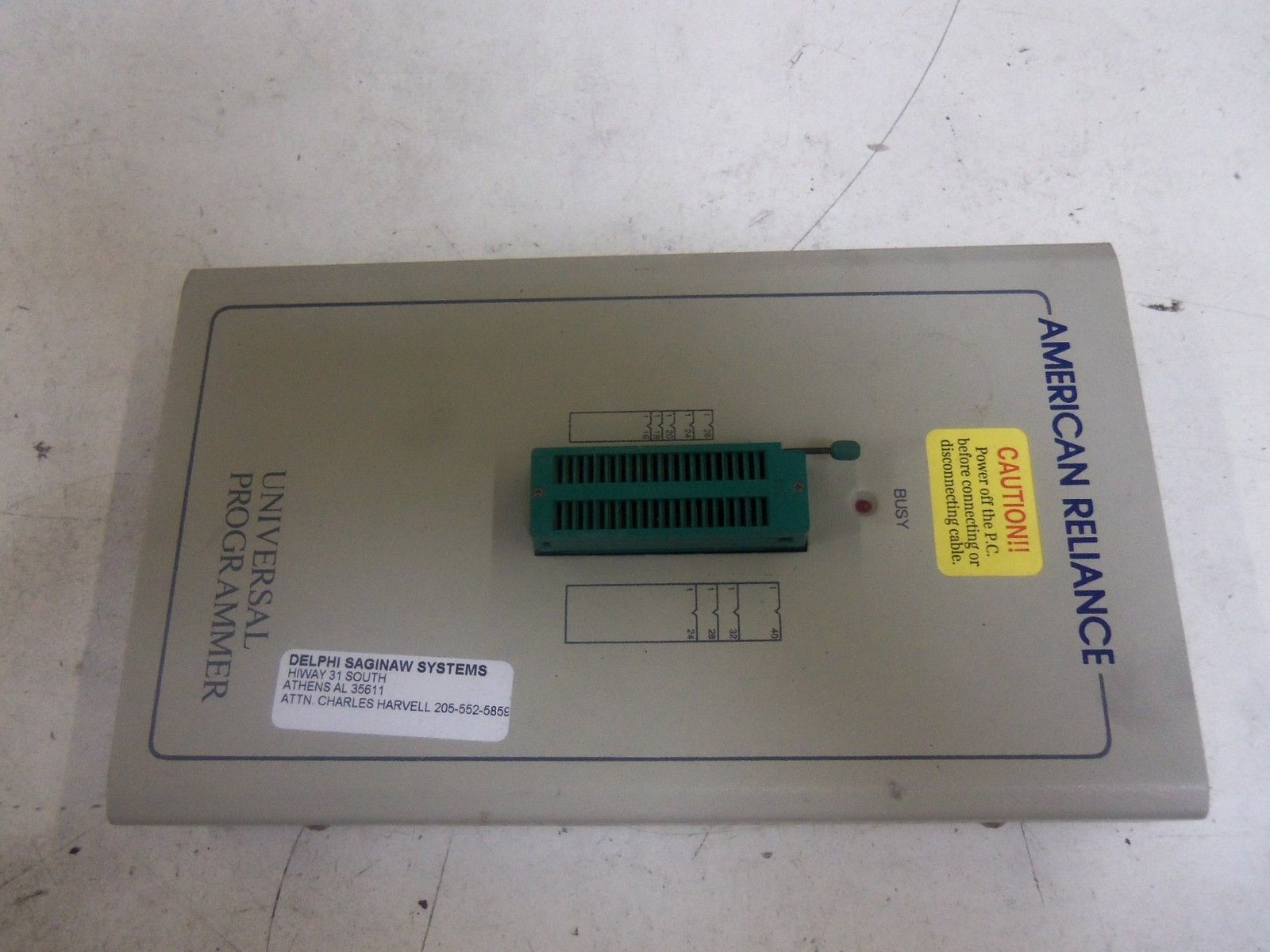 AMERICAN RELIANCE 9860 UNIVERSAL PROGRAMMER *USED*