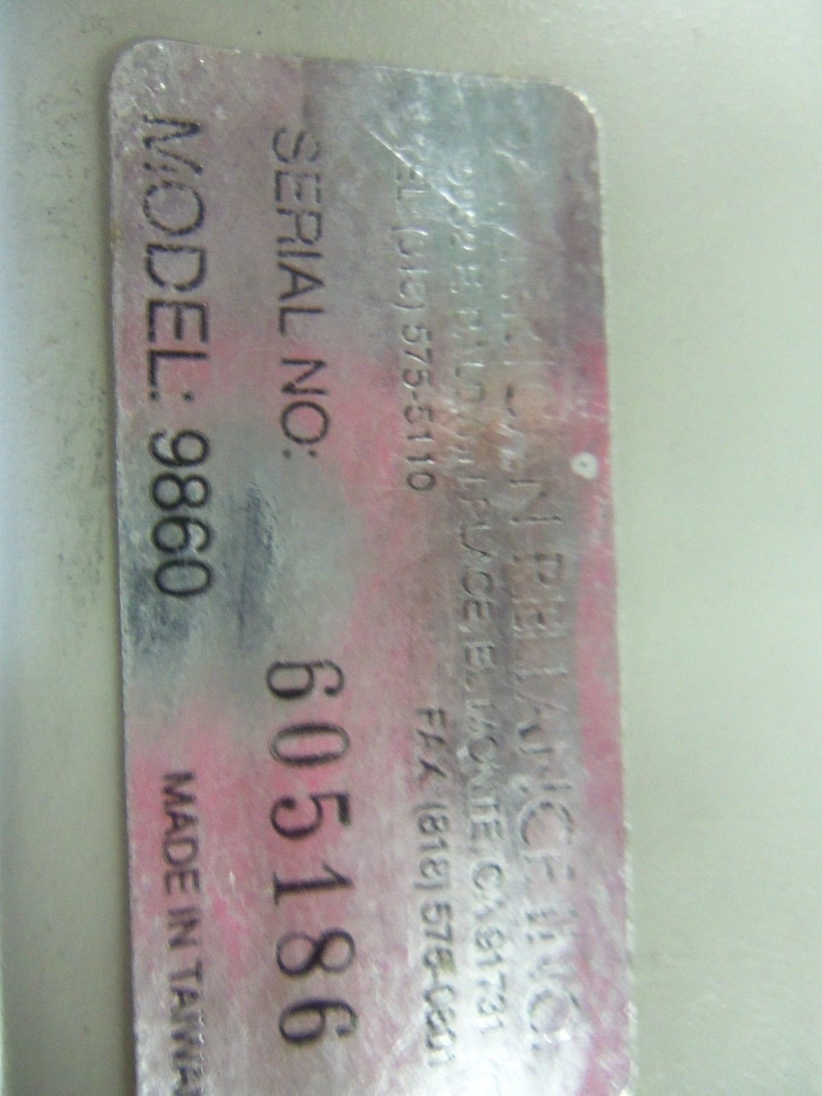 AMERICAN RELIANCE 9860 UNIVERSAL PROGRAMMER *USED*
