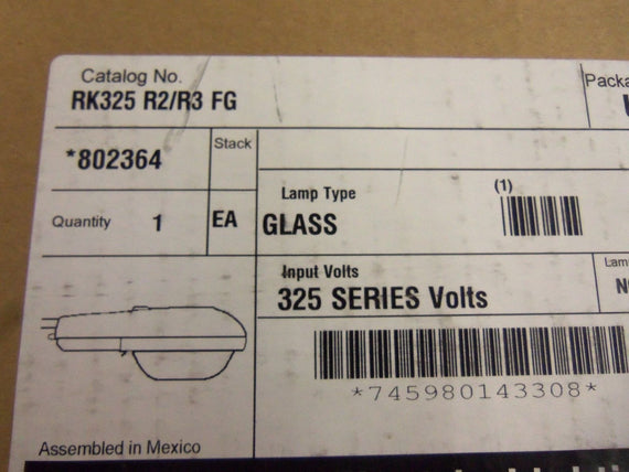 AMERICAN RK325 R2/R3 FG LAMP GLASS *NEW IN BOX*