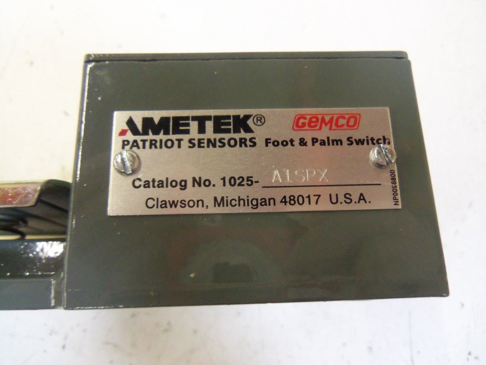 AMETEK 1025-A1SPX *NEW  OUT OF BOX*