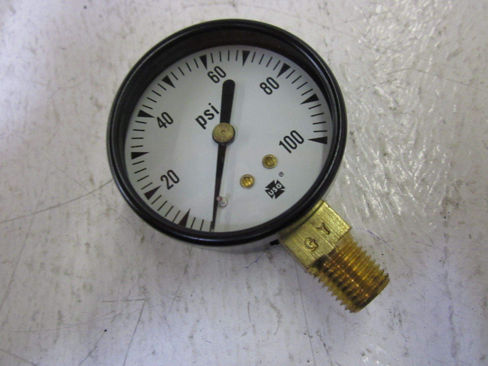 AMETEK USG 162988 PRESSURE GAUGE 0-100PSI 2" *NEW IN BOX*