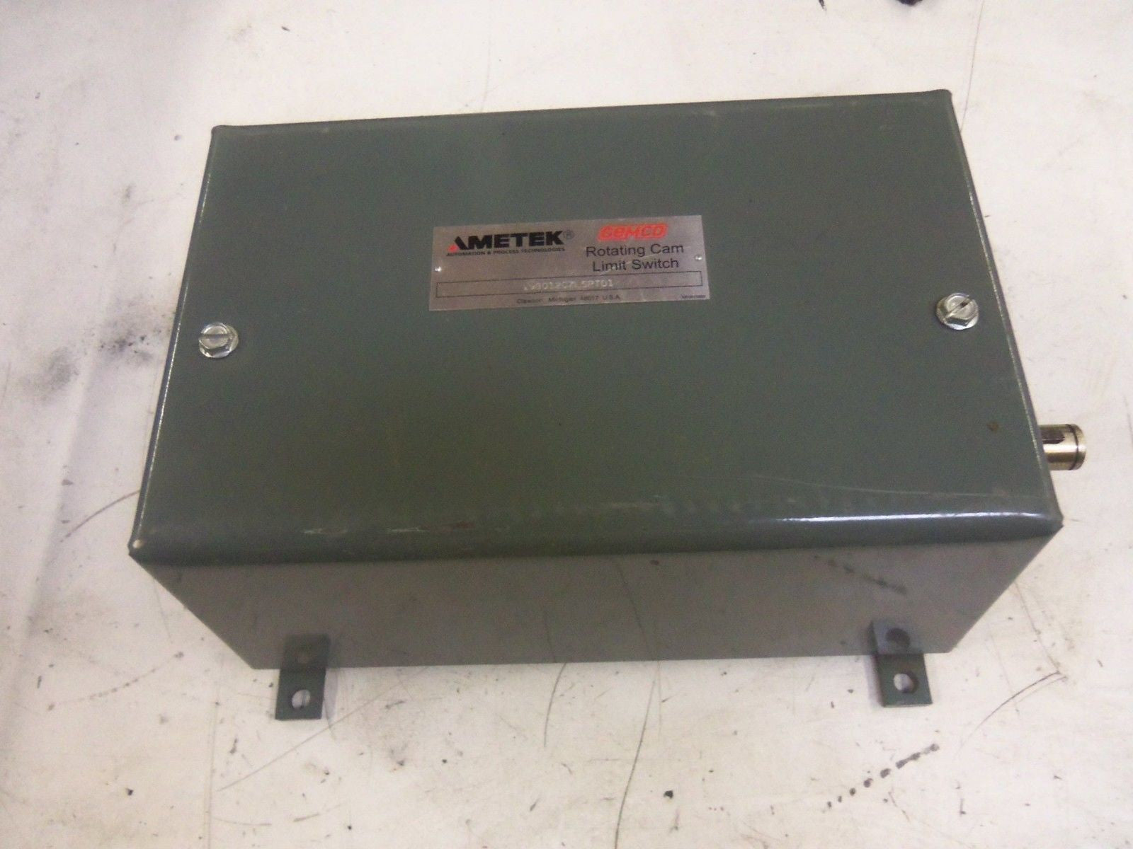 AMETEK 19801207LSPTD1 ROTATING CAM LIMIT SWITCH *USED*