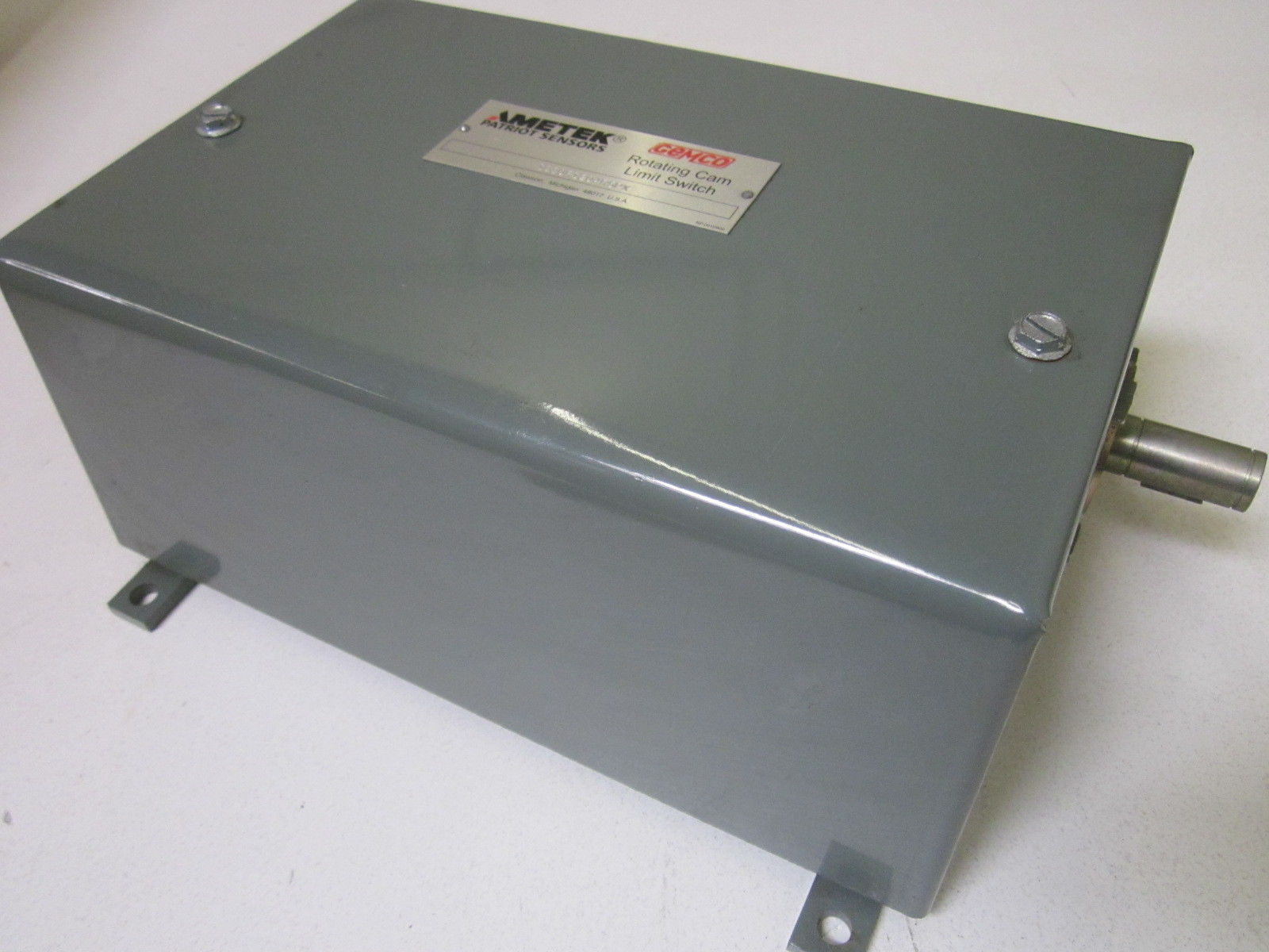 AMETEK 1980R1204RSPX ROTATING CAM LIMIT SWITCH *USED*