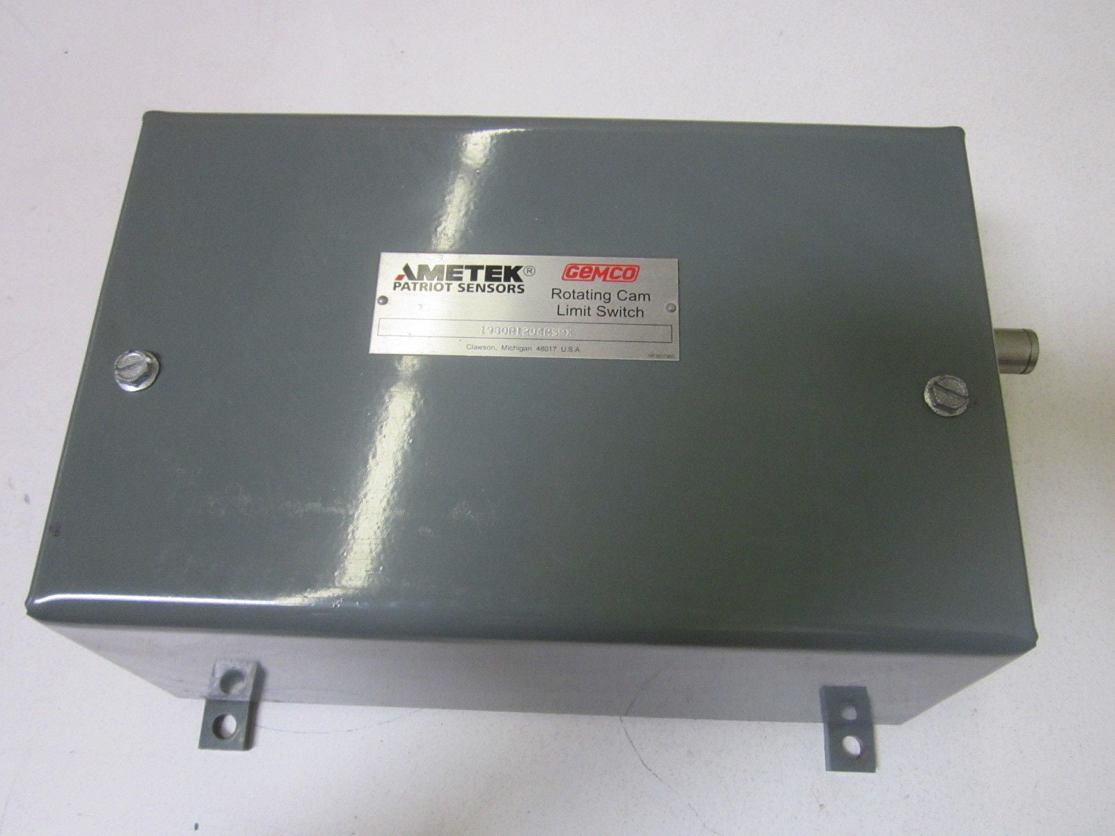 AMETEK 1980R1204RSPX ROTATING CAM LIMIT SWITCH *USED*