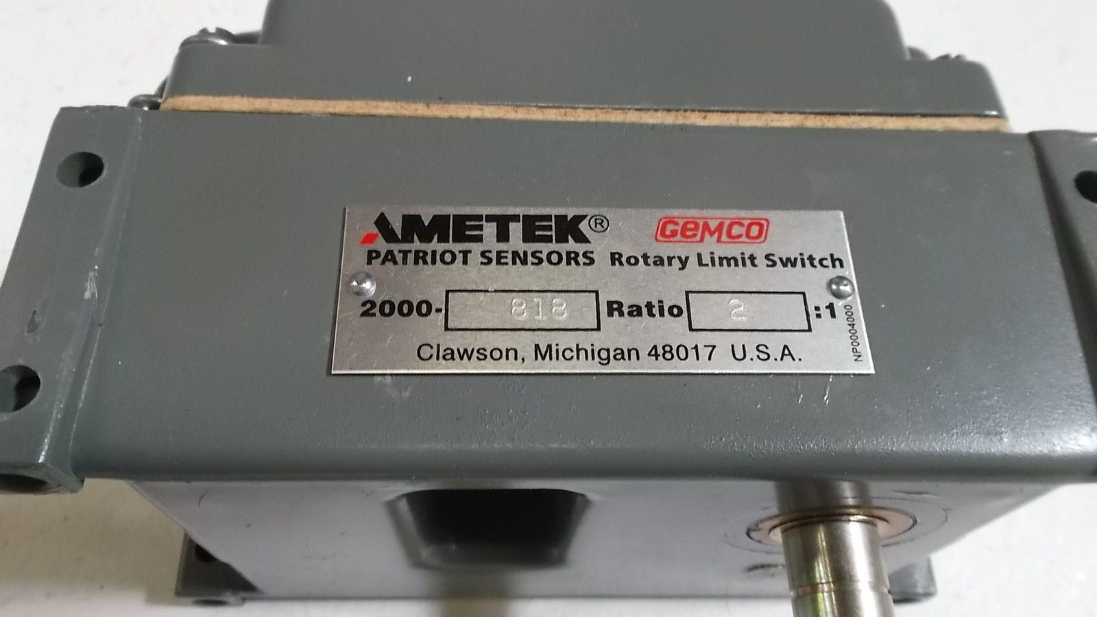 AMETEK 2000-818 *NEW NO BOX*