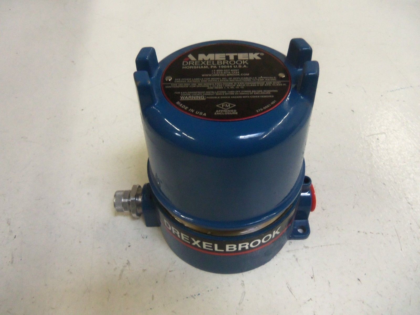 AMETEK 270-0001-968 ENCLOSURE *NEW NO BOX*