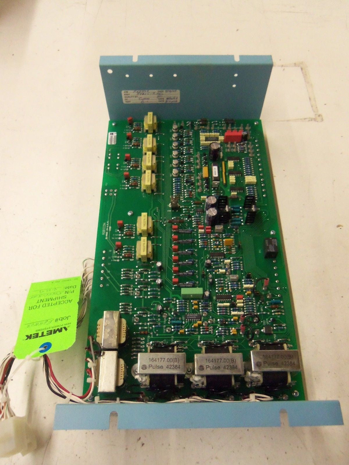 AMETEK 3PCI TRIGGER POWER CONTROLLER R460C17.25 *NEW NO BOX*