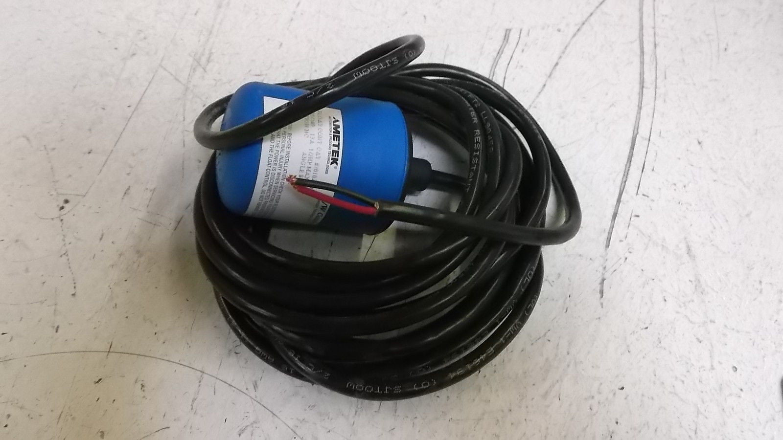 AMETEK 7010A4A20 LIQUID LEVEL FLOAT SWITCHES *USED*
