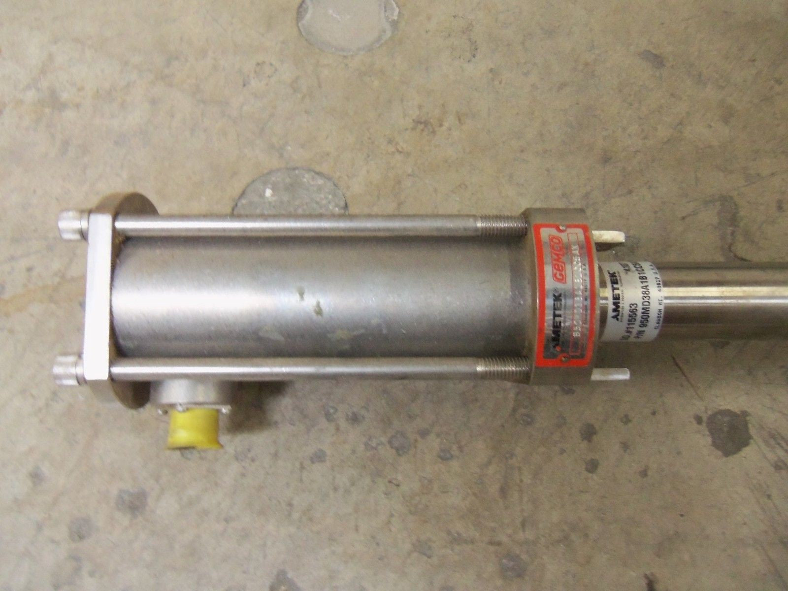 AMETEK 950MD38A1B1CC5AX TRANSDUCER *USED*