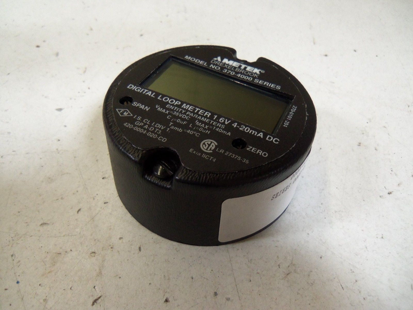 AMETEK DREXELBROOK  370-4000 *USED*