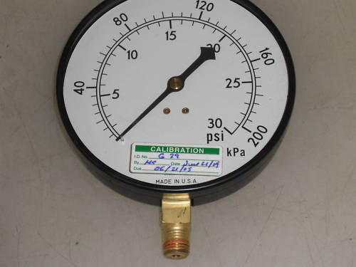 AMETEK GAUGE 06-08-00-D1 *USED*
