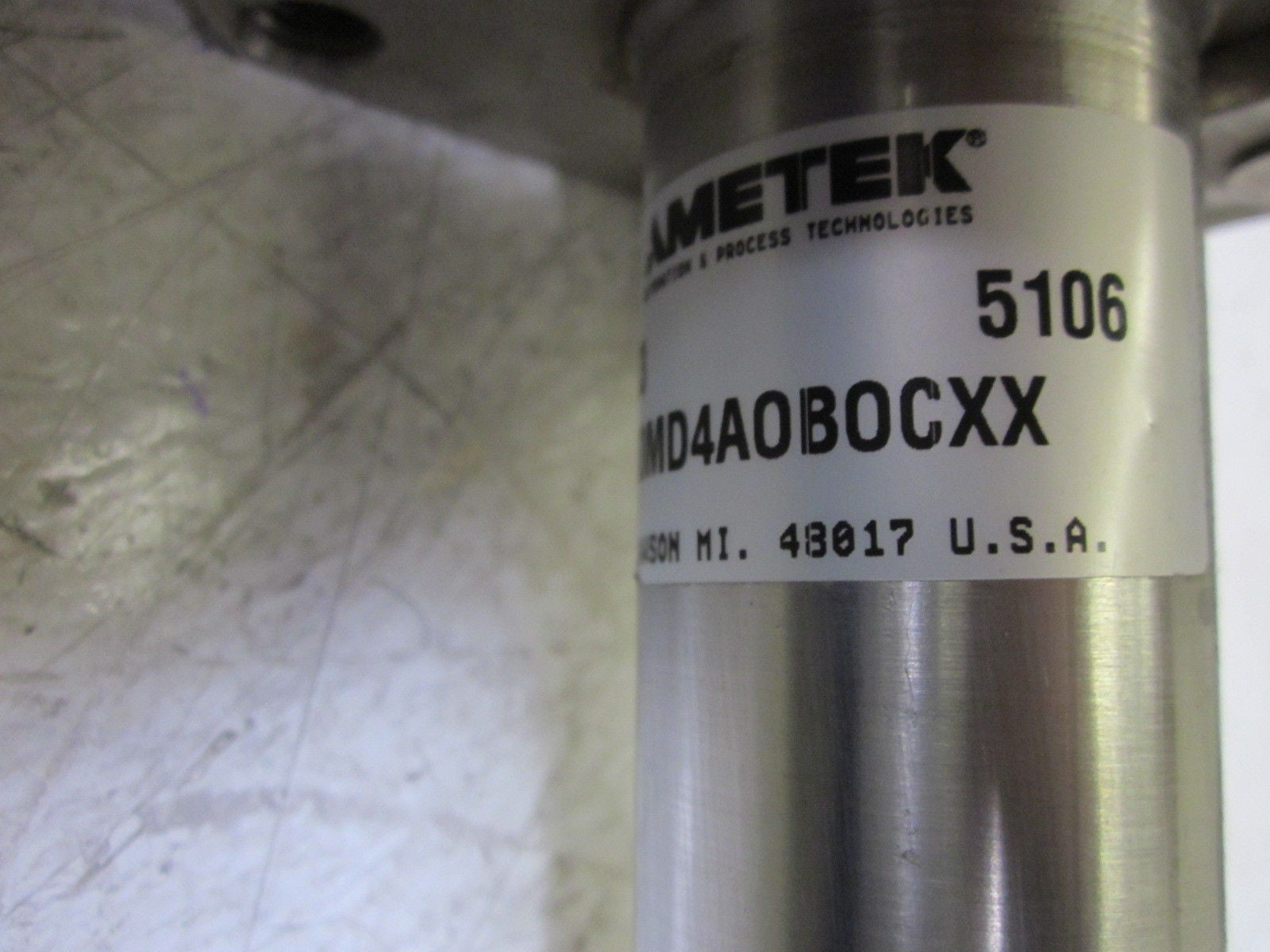 AMETEK GEMCO 950MD4A0B0CXX *USED*