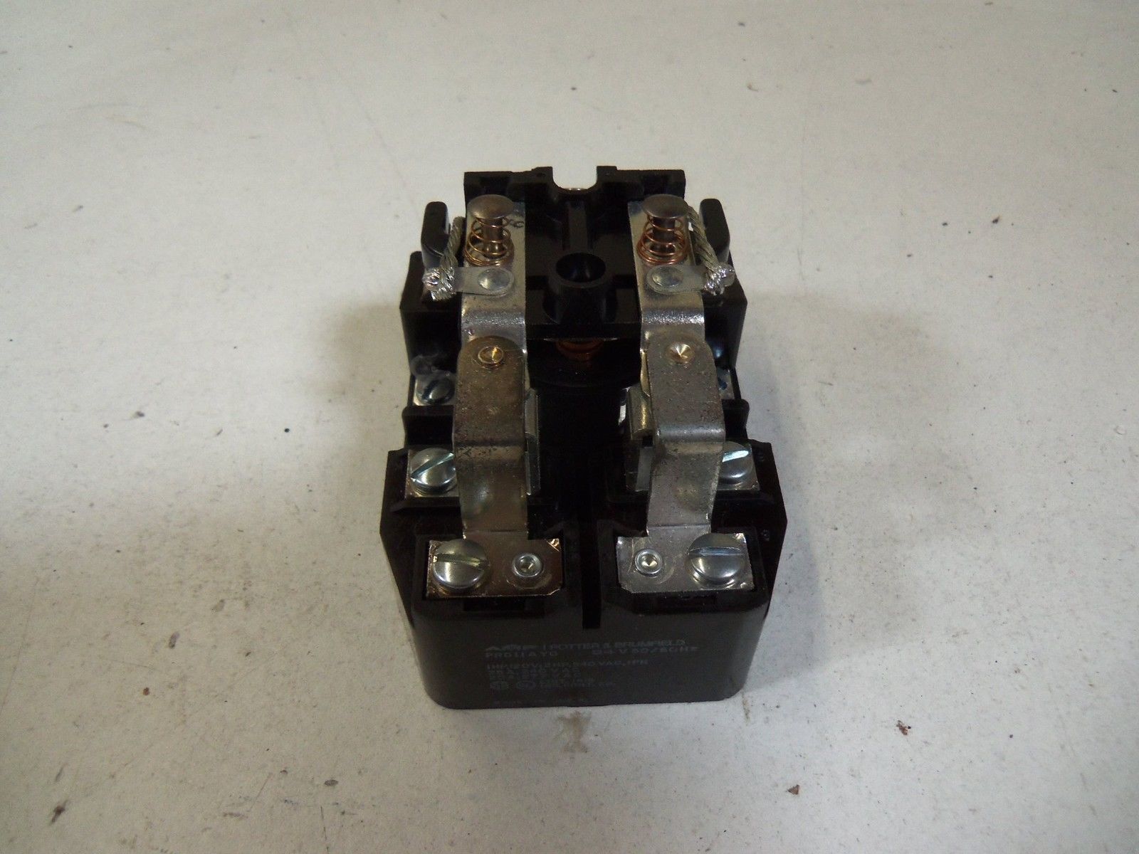 POTTER & BRUMFIELD PRD-11AY0-24 RELAY 24V *USED*