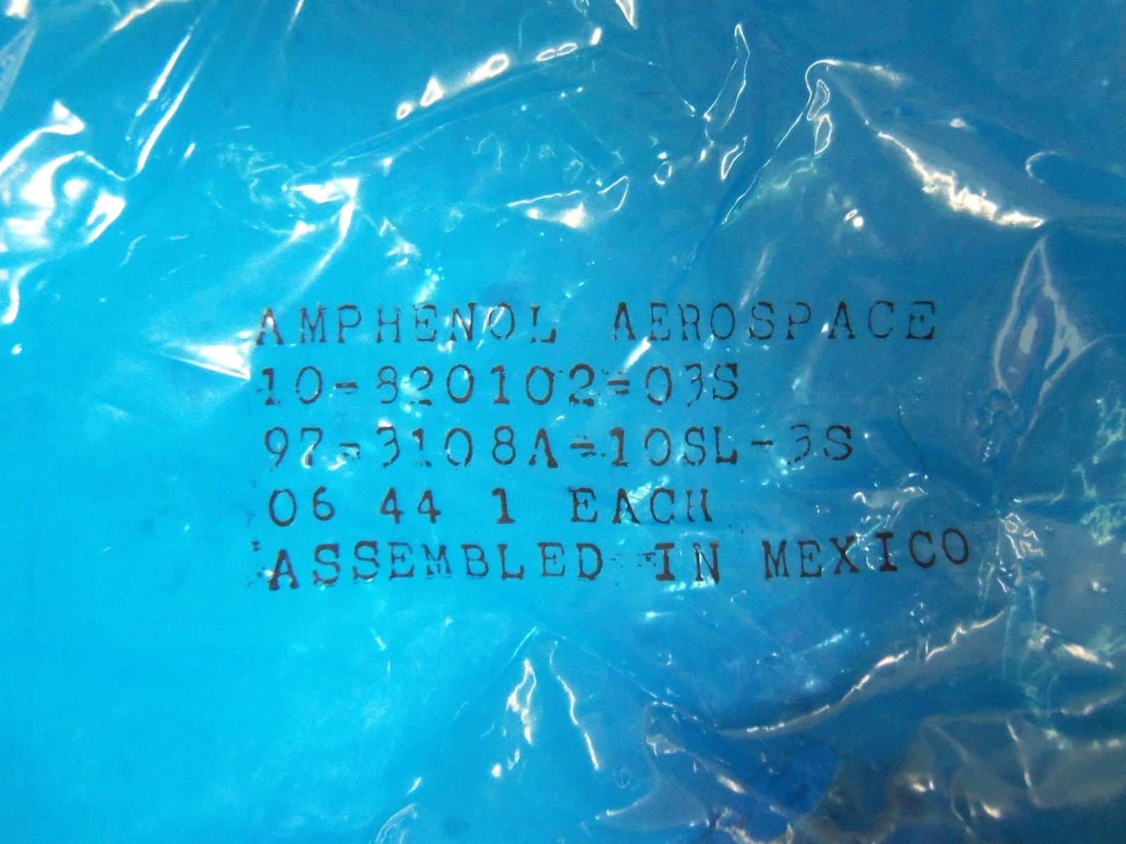 AMPHENOL 10-820102-03S *NEW IN BAG*