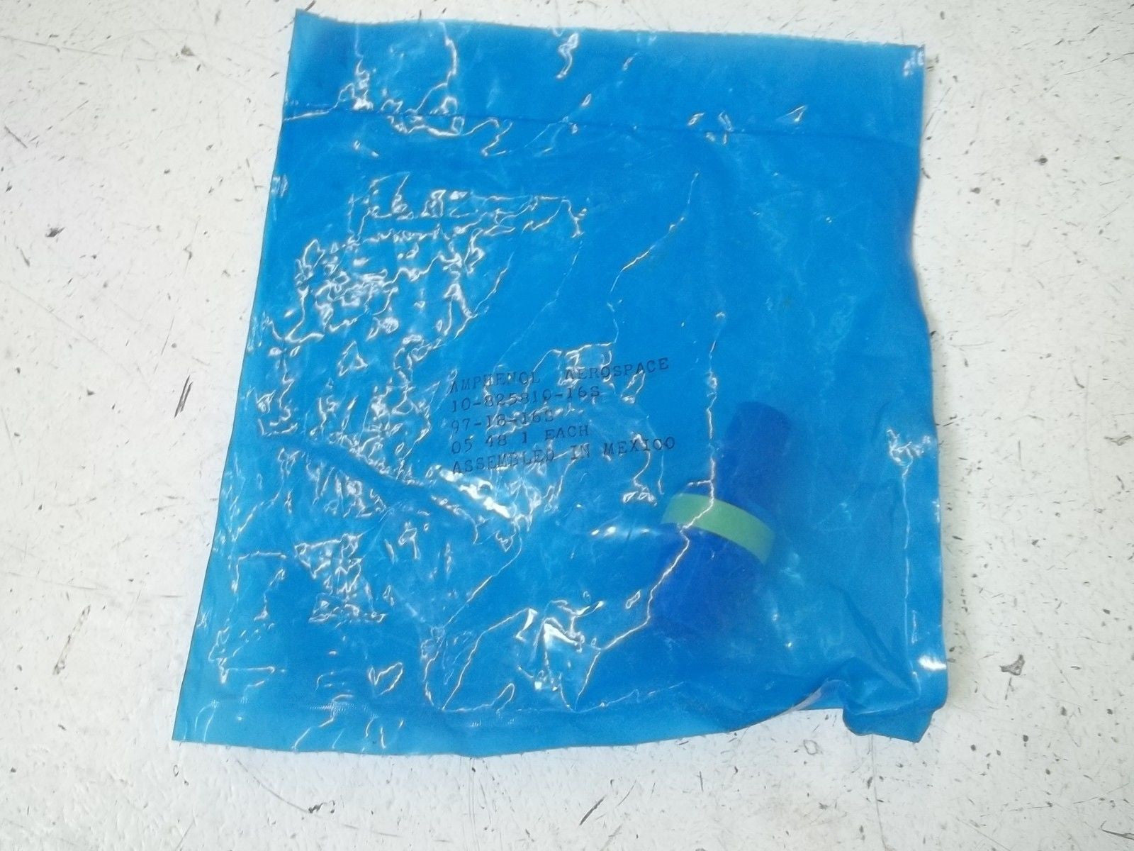 AMPHENOL 97-18-16S CIRCULAR CONNECTOR *NEW IN A FACTORY BAG*
