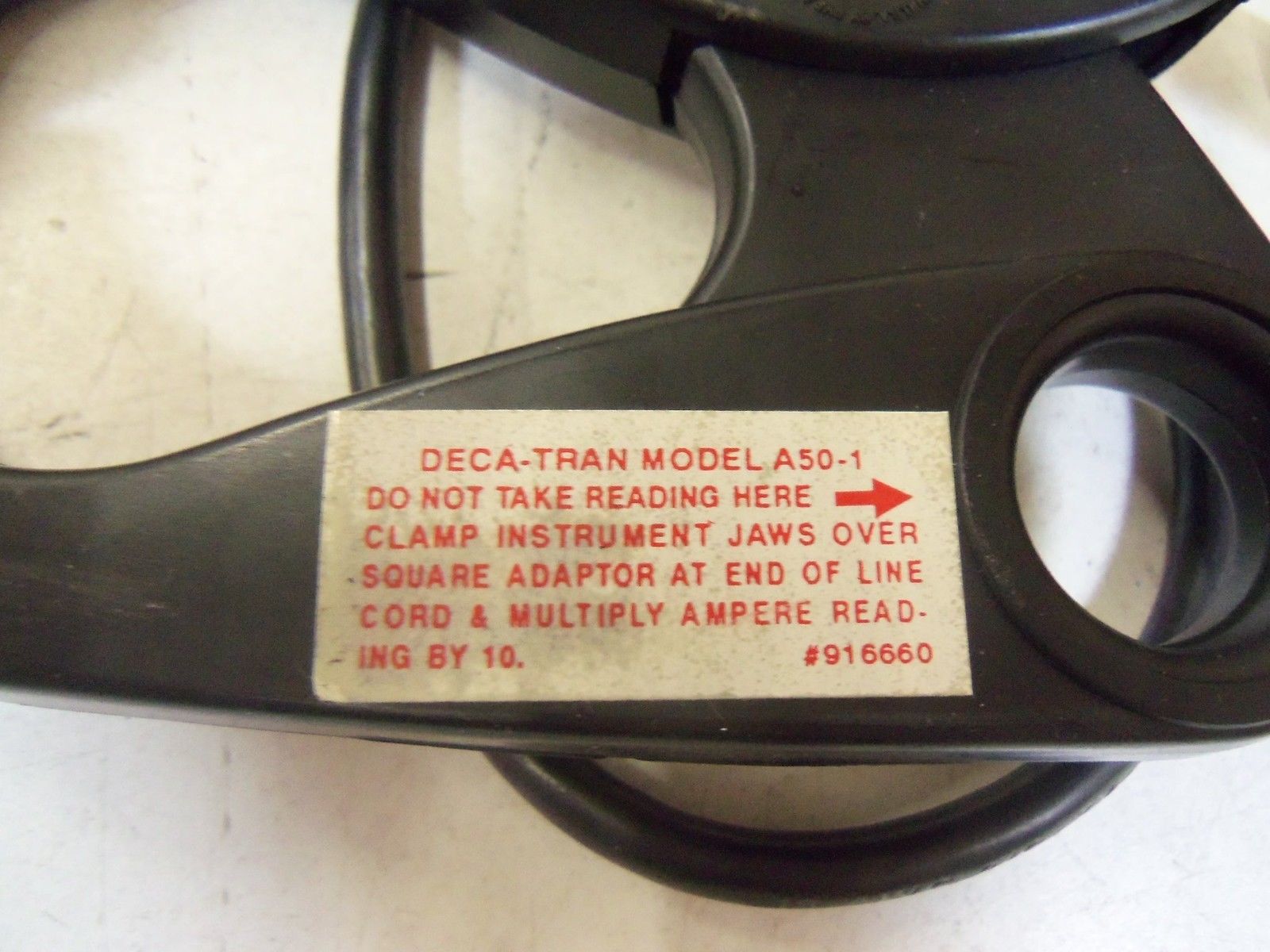 AMPROBE DECA-TRAN A50-1 *USED*