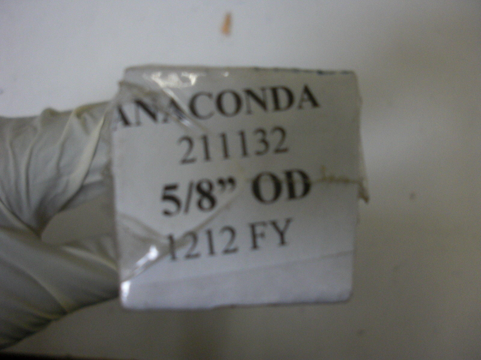 ANACONDA 211132 5/8" OD 1212 FY *NEW IN BOX*